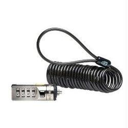 3642529 THE KENSINGTON PORTABLE COMBINATION LAPTOP LOCK OFFERS A PUSH BUTTON DESIGN FOR