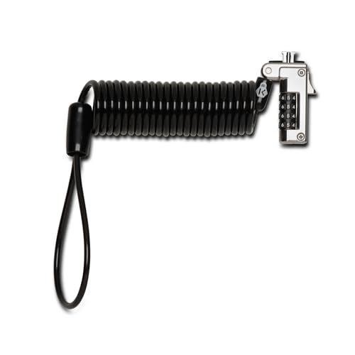 Kensington Slim NanoSaver Portable Combination Lock for Nano Slot (K60627WW)
