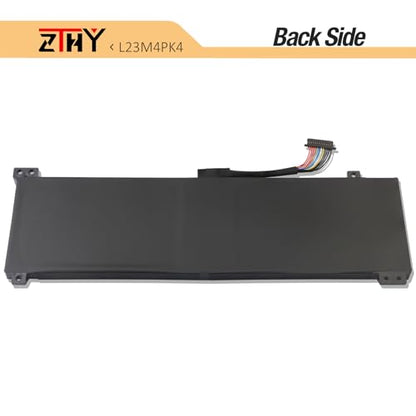 L23B4PK4 L23M4PK4 Laptop Battery Replacement for Lenovo LOQ 15AHP9 15ARP9 | 15IAX9 15IAX9I 15IRX9 Legion 5 15AKP10 15AHP10 15IAX10 15IRX10 Series L23D4PK4 L23L4PK4 SB11M64615 15.44V 60Wh - size: 9.13*3.11*0.31inch L23M4PK4