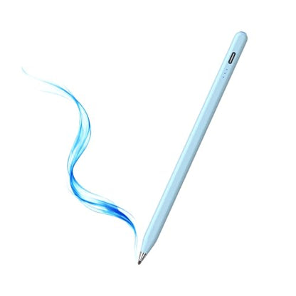 Galaxy Tab A11+ Stylus Pen for Samsung Table A11/A9+/A9 Drawing Stylus for Android Tablets, Precise Writing Pencil,Fast Charging,Auto Sleep,Button on/Off (Blue) - color: blue