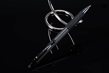 Pilot G2 Pen Stylus, Premium Refillable and Retractable Rolling Ball Gel Pens, Fine Point, Gray Barrel, 0.7 mm, Black Ink Pens, Pack of 2