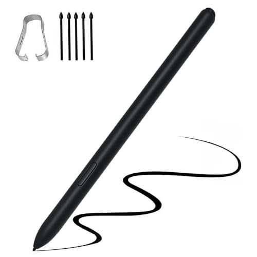 EMR Stylus Compatible with Remarkable 2,Stylus Pen with Eraser, 4096 Pressure Levels, Palm Rejection, Tilt Support with 5 Replacement Pen Tips