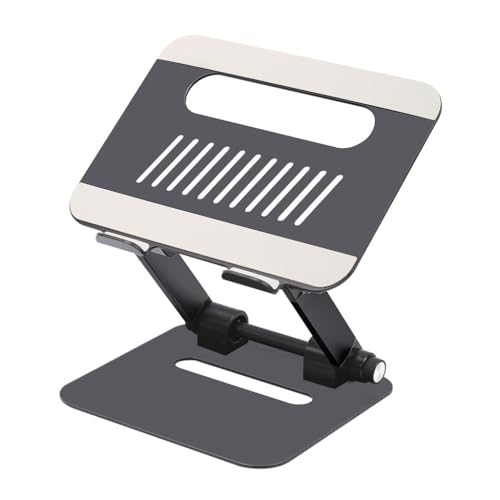 Folding Laptop Stand Aluminum Alloy Adjustable Heat Dissipation Base
