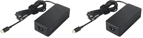 Lenovo USB-C 65W AC Adapter (UL) - 65 W - 5 V DC Output (Pack of 2) - size: Adapter - 65 W (Pack of 2)