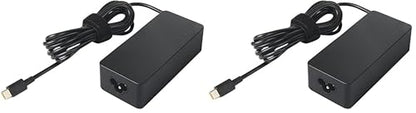 Lenovo USB-C 65W AC Adapter (UL) - 65 W - 5 V DC Output (Pack of 2) - size: Adapter - 65 W (Pack of 2)