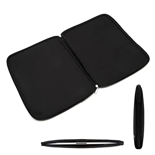 TOPTIE 15 Inch Water Shockproof Neoprene Computer Bag Laptop Sleeve Liner Package keepive Laptop Case with Double Zipper - size: 15 Inch