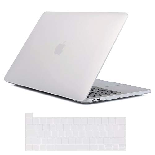 Se7enline for MacBook Pro 13 inch Case M2/M1 2026-2020 A2338,Matte Clear | Hard Shell Laptop Case Washable Keyboard Cover Skin Anti-Scratch Anti-Drop Heat Dissipation Full Port Access Slim Lightweight - color: Matte Transparent