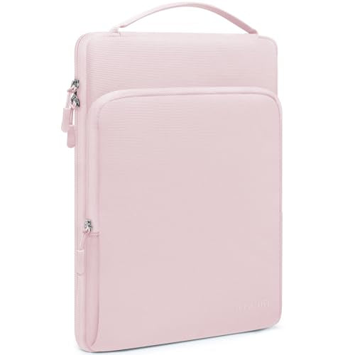 HYZUO 13 Inch Laptop Bag Sleeve Case for MacBook Air 13 M5, Pale Pink | for MacBook Air 13 M5-M1 A3449 2026-2018, MacBook Neo 13, MacBook Pro 13 M2 M1 2026-2016, Surface Pro, iPad Pro/Air 13,XPS 13 - color: Pale Pink, size: 13 Inch