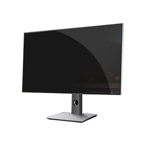 Tempered Glass Screen Protector for 27 Inch Displays Bubble Application Matte Silk Finish - size: 27in