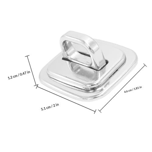 Healeved 2pcs Laptop Anchor Plate Security Cable Locks Anti-Theft Fixed Base for Computers Tablets Desk Mount Security Anchor Compatible with Multiple Models