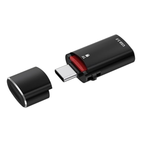 Chenyang USB C TF Micro-SD Card Reader ＆ OTG 2 in 1 Combo Adapter Type-C to USB Female+TF Combo Adapter - color: USB C Card Reader + OTG