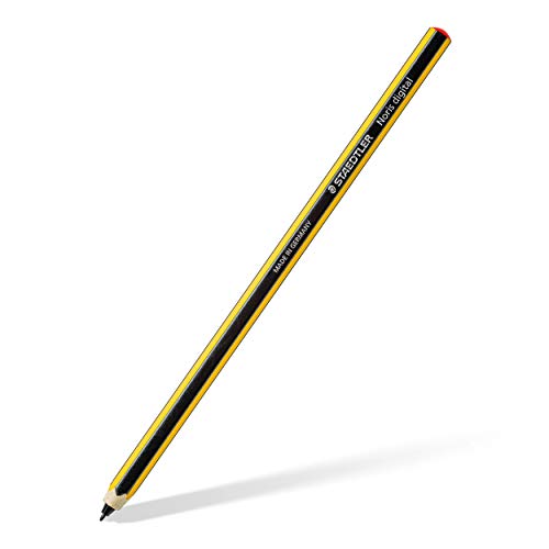 STAEDTLER Noris Digital Stylus Pen for Touchscreens: No Charging or Batteries, Real Pencil Feel & Grip, Works with Samsung Galaxy Tab, Kindle Scribe, reMarkable & More, With Replacement Nibs & Tool