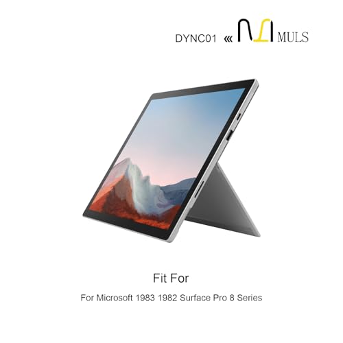 MULS 96BTA016H DYNC01 Laptop Battery for Microsoft Surface Pro 8 1983 1982 | 96BTA015H 11.38V 4414mAh 50.2Wh with Tools, Perfect Compatibility, Extended runtime, Multi-Protection Safety