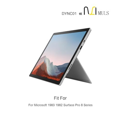 MULS 96BTA016H DYNC01 Laptop Battery for Microsoft Surface Pro 8 1983 1982 | 96BTA015H 11.38V 4414mAh 50.2Wh with Tools, Perfect Compatibility, Extended runtime, Multi-Protection Safety