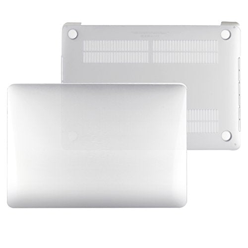 ProCase Hard Shell Case and Keyboard Cover for MacBook Pro 15 -Crystal | for MacBook Pro 15" 2019 2018 2017 2016 A1990/A1707 with Touch Bar - color: Crystal