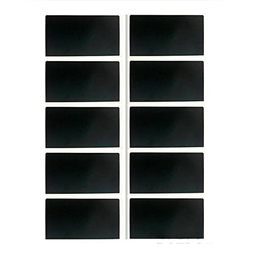 Zahara 5pcs Trackpad Touchpad Sticker Cover Replacement for Dell E7440 E7240 Palmrest Bezel Case
