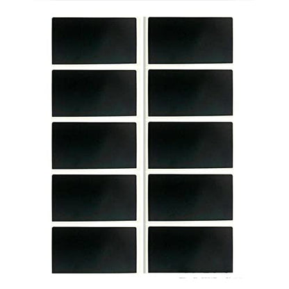 Zahara 5pcs Trackpad Touchpad Sticker Cover Replacement for Dell E7440 E7240 Palmrest Bezel Case