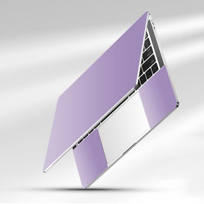15-15.6 inches Netbook Laptop Skin Sticker Decal Reusable Cover Protector for 11.6 12 13 13.3 14 15 15.4 Notebook Chromebook Easy to Apply and Remove, Scratch-Resistant Waterproof I Lilac Purple - color: Lilac Purple
