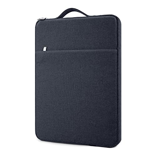 11 Inch Laptop Sleeve Carrying Case with Pocket Handle for 11 inch Mac Acer Asus Dell Chromebook VivoBook HP Stream Samsung Chromebook 2 3 4, 12 inch Surface Pro 3 4 6 7 7+, Navy Blue - color: Navy Blue, size: 11"-11.6"