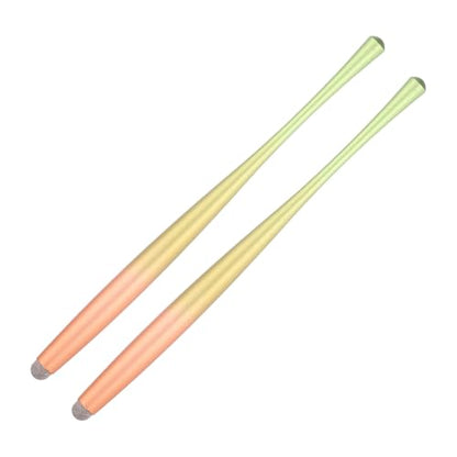 PATIKIL 2Pcs Slim Waist Stylus Pens for Touch Screen, High Sensitivity Universal Pen Capacitive Digital Pens Touchscreen Stylus for Phone Tablets Laptop Touch Screen Devices, Green - color: Green
