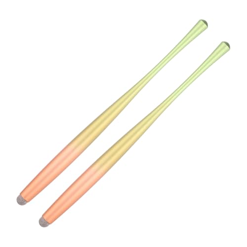 PATIKIL 2Pcs Slim Waist Stylus Pens for Touch Screen, High Sensitivity Universal Pen Capacitive Digital Pens Touchscreen Stylus for Phone Tablets Laptop Touch Screen Devices, Green - color: Green