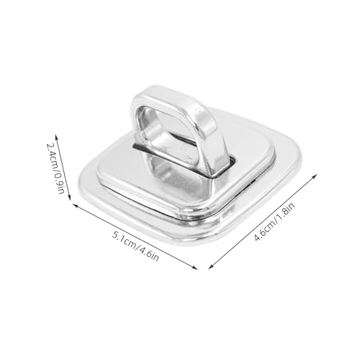 Fit Laptop Lock Desk Mount Security Plate Keyed Cable Lock Anchor for Safety