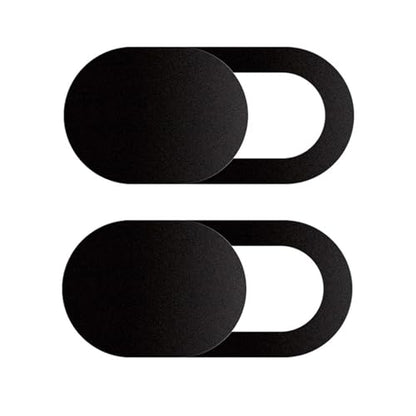 Webcam Cover Slide（2PCS - 0.027in Ultra Thin Camera Privacy Cover for Laptop, Desktop, PC, MacBook Pro, iMac, Mac mini, Smartphone - Strong Adhesive, Protect Your Privacy & Security