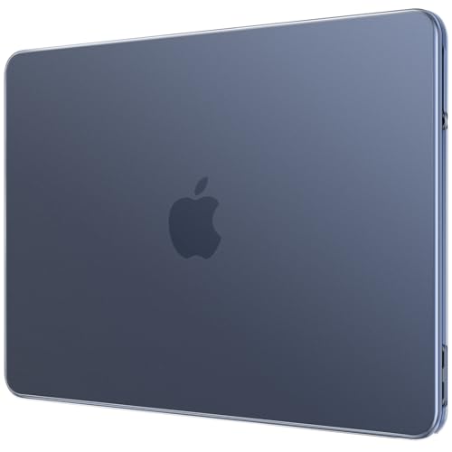 B BELK for MacBook Neo Case 13 inch 2026 | (A18 Pro, Model A3404) | 1:1 Precision Fit | Official Indigo Clear | Matte Hard Shell Case | Scratch & Fingerprint Resistant for New MacBook Neo 13 inch Case - color: Indigo Clear