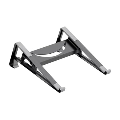 Quick Setups Laptop Stand Double Mode Side and Vertical Brackets for Ergonomic Postures ABS Silicone Build Universals Laptop Stand