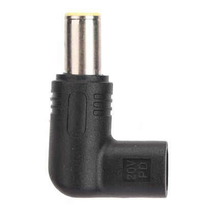 Type C Women Up to 7.9 Mm Load Adapter, Efficient and Reliable Charging, 100 W Electricity for Laptop and Other Devices