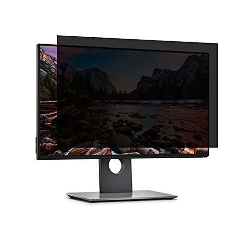 Privacy 22"-24" Inch Laptop Privacy Screen-Filter for 16:9 Widescreen Display; 60 Degree Privacy, Advanced Anti-Glare, Blue Light Filter,24" (16:9) - size: 24" (16:9)