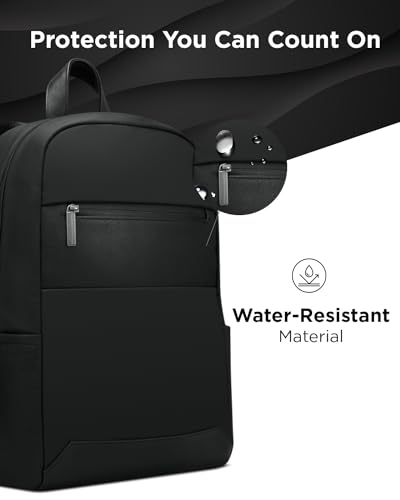 Lenovo Laptop Backpack (B500) -15L Capacity Padded Tablet & Computer Bag with Lock Zipper, Black, 15.6 Inch - style: Laptop Backpack (B500) - 15l Capacity Padded Tablet & Computer Bag With Lock Zipper