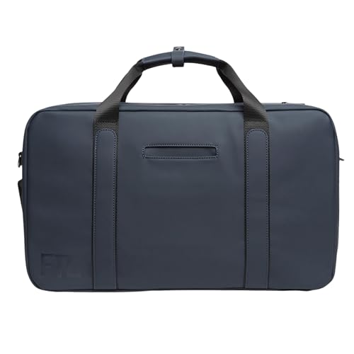 The FTL Pro Mens Travel Bag - 30L Premium Work to Gym Weekender Duffel with Garment Bag, Shoe Space & 18" Laptop Sleeve - Organized Athletic Business Carry On Hybrid, Fits Under Airplane Seat - Blue - color: Essex Blue, style: Pro