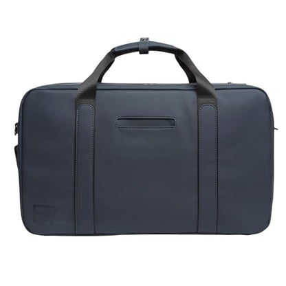 The FTL Pro Mens Travel Bag - 30L Premium Work to Gym Weekender Duffel with Garment Bag, Shoe Space & 18" Laptop Sleeve - Organized Athletic Business Carry On Hybrid, Fits Under Airplane Seat - Blue - color: Essex Blue, style: Pro