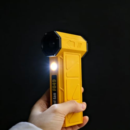 Dust Removal Tool Multifunctional Mini Cleaning Dirt Remover for Home Car Office Daily Cleaning Use (with 3 Nozzles) - color: Yellow
