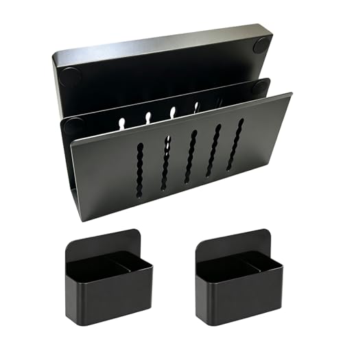 Under-Desk Laptop Mount,Clamp-On Hidden Notebook Holder, No Drill Adhesive-Free Floating Shelf for Desk Organization, Space Saving Workstation