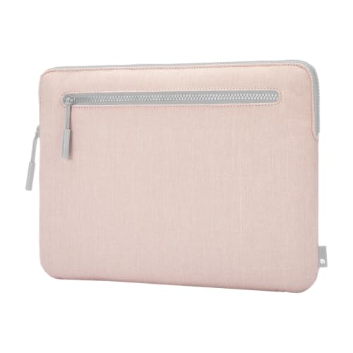 Incase Compact Laptop Sleeve with Woolenex - 14" MacBook/Laptop and iPad/Tablet Sleeve, Computer Case and Cover, Lightweight, Weather Resistant, with Slip Pocket for Accessories - Blush Pink - color: Blush Pink