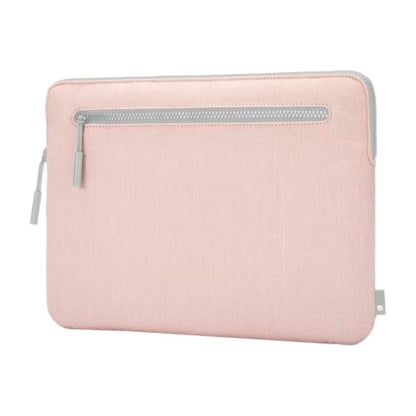 Incase Compact Laptop Sleeve with Woolenex - 14" MacBook/Laptop and iPad/Tablet Sleeve, Computer Case and Cover, Lightweight, Weather Resistant, with Slip Pocket for Accessories - Blush Pink - color: Blush Pink