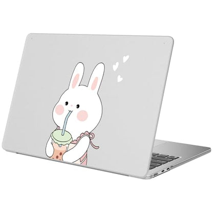 Compatible with MacBook Pro 13 inch Case Cute Kawaii Bunny | M2 2025, 2024-2016 A2338 M1 A2251 A2289 A2159 A1989 A1708 A1706 | Protective Hard Shell Matte Cover for Mac Pro 13 - color: Bunny A, size: MacBook Pro 13 inch