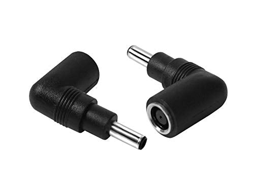 Tip for Dell Charger Adapter, Power Tip for Dell 11 13 14 15 17 3000 5000 7000 M3800 XPS 12 13 9350 3960 15 5930 5950 D5g6m 0d5g6m [2 Pack] - color: 2 Pack