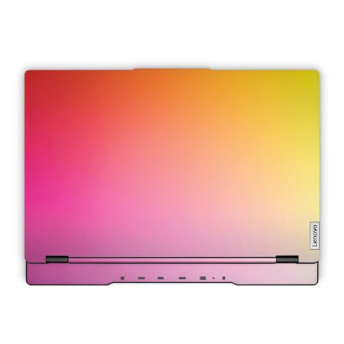 Laptop Skin Compatible with Lenovo Legion 5 Gaming Laptop (15IRX9) 2024 - Sunset Blur - Premium 3M Vinyl Protective Wrap Decal Cover - Easy to Apply | Crafted in the USA - color: Sunset Blur, size: Legion 5 Gaming (15IRX9) 2024 Top Skin Only, style: Matte