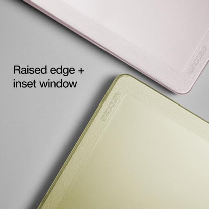 Incase Edge Hardshell with Makrolon® - MacBook Neo Case 13 inch A3404 - MacBook Case, Protective Hard Shell, Scratch Resistant, Rubberized Feet (Clear) - color: Clear