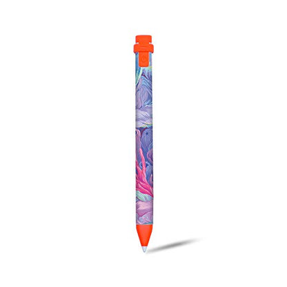 MightySkins Skin for Logitech Crayon Digital Pencil iPad (6th gen) - Dreamy Reef | Protective, Durable, and Unique Vinyl Decal wrap Cover | Easy to Apply, Remove, and Change Styles | Made in The USA - color: Dreamy Reef