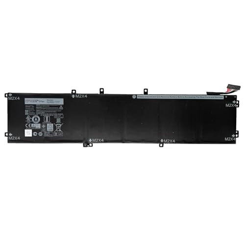 4GVGH Laptop Battery 84Wh Series 1P6KD 01P6KD T453X 0T453 062MJV | Compatible with Dell Precision 5510 / XPS 15 9550 / P56F P56F001 Series M7R96 451-BBUX
