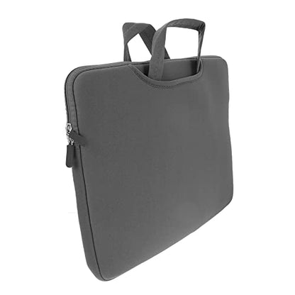 Laptop Carrying Tote Handheld Bag Laptop Protector for Business Travel Storage Double Zippers Scratch-resistant for Women and Men