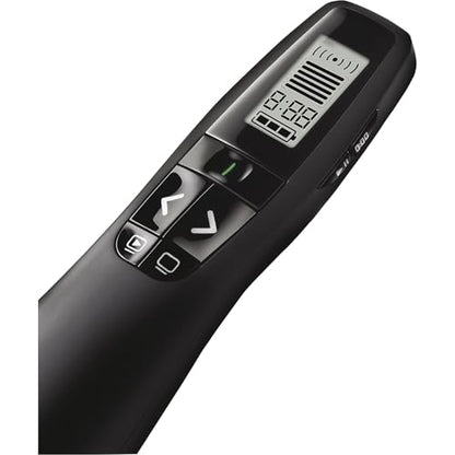 Logitech Professional Presenter R800 with Green Laser Pointer Model 910-001350