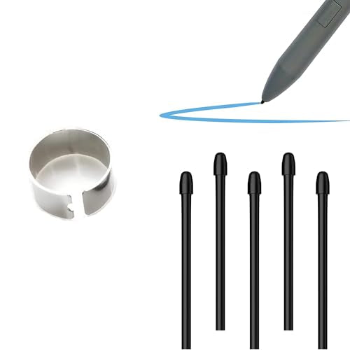 Stylus Pen Tip L04340-001 for HP Pavilion X360 11 Stylus Pen 927229-001 Stylusus. - color: Silver, style: L04340-001