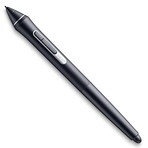 Wacom Pro Pen 2 with Case & 3 Nibs KP504E | Built for Wacom Pro Lines: MobileStudio, Cintiq & Intuos, Features 8192 levels of pressure sensitivity for digital precision