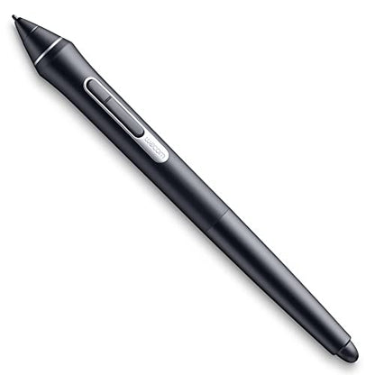 Wacom Pro Pen 2 with Case & 3 Nibs KP504E | Built for Wacom Pro Lines: MobileStudio, Cintiq & Intuos, Features 8192 levels of pressure sensitivity for digital precision