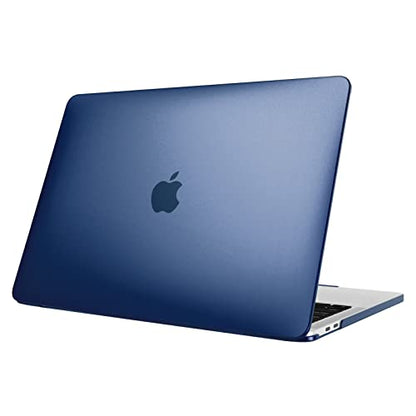 Fintie Hard Shell Case for MacBook Pro 13 Inch, Frost Navy | A2338(M2 M1) A2251 A2289 A2159 A1989 A1706 A1708 (2016-2023) with/Without Touch Bar, Snap-On Cover, Lightweight - color: Frost Navy, size: Pro 13 Inch